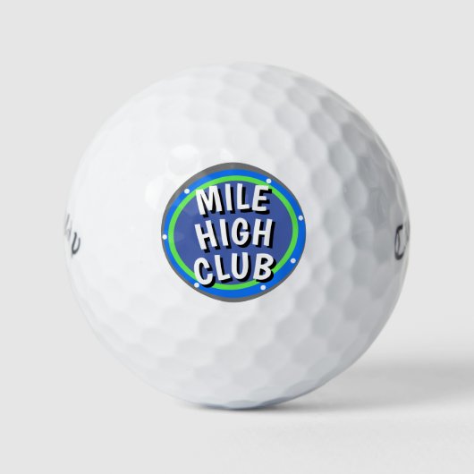 Balles De Golf Funny Golf Ball (Devant)