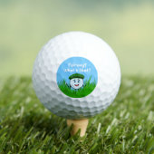 Balles De Golf Funny Golf Ball in Rough à la recherche de Fairway (T-shirt Insitu)