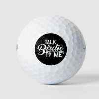 Funny Golf Ball - Parlez-Moi Birdie