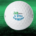 Balles De Golf Funny Golf Balls 50e anniversaire<br><div class="desc">Célébrez la joie d'avoir 50 ans avec notre Funny Golf Balls 40th Birthday édition. Ce cadeau unique est parfait pour le golfeur de votre vie qui franchit une étape majeure. Avec une touche d'humour et un clin d'oeil aux années d'expérience, ces balles de golf vous apporteront un sourire à la...</div>