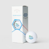 Balles De Golf Funny Golf Balls 65e anniversaire (Conditionnement)