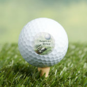 Balles De Golf Funny Golf Balls Gift for Beginners (T-shirt Insitu)