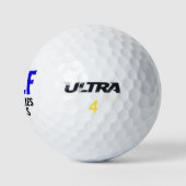 Balles De Golf Funny Golf Jeu de Lies (Logo)
