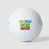 Balles De Golf Funny Golf Joke Golfer (Devant)