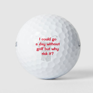 Balles De Golf Funny Golf Thème