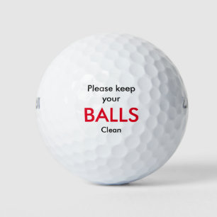 Balles De Golf Funny Golf Thème cadeau