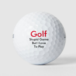 Balles De Golf Funny Golf Thème cadeau