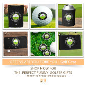 Balles De Golf Funny Golfer Gift – GREENS ARE GOOD FORE YOU!