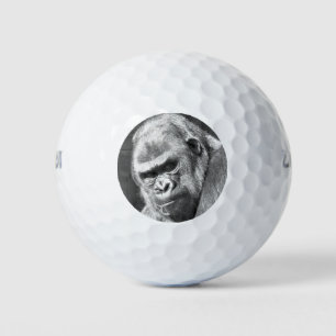 BALLES DE GOLF FUNNY GORILLA