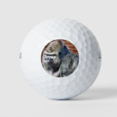 BALLES DE GOLF FUNNY GORILLA (Devant)