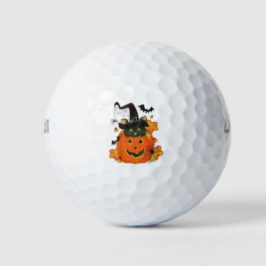 Balles De Golf Funny Halloween (Devant)