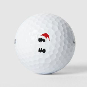 Balles De Golf Funny Ho Ho Ho cadeau de Noël