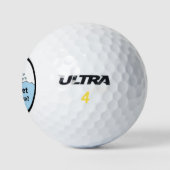 Balles De Golf Funny Mulligan Humour Golf Balls (Logo)