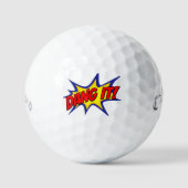 Balles de golf Funny Mulligan - Zut Callaway Cadea (Recto)