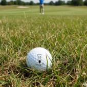 Balles De Golf Funny Named Lost "I'm over here" shouting graphic 