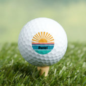 Balles De Golf Funny Sunshine Name (T-shirt Insitu)