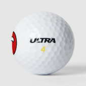 Balles De Golf Funny Trending Geeky (Logo)