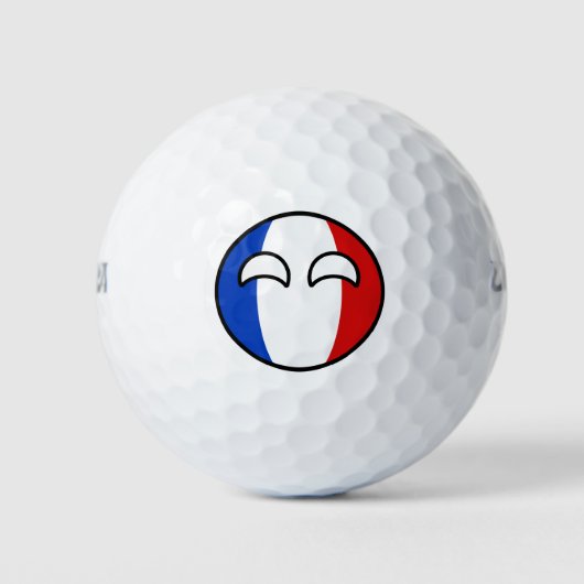 Balles De Golf Funny Trending Geeky (Devant)