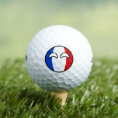 Balles De Golf Funny Trending Geeky (T-shirt Insitu)