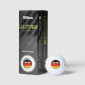 Balles De Golf Funny Trending Geeky Allemagne Camptryball (Emballage)