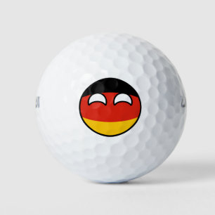 Balles De Golf Funny Trending Geeky Allemagne Camptryball