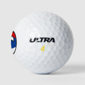 Balles De Golf Funny Trending Geeky Serbie Countryball (Logo)