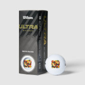 Balles De Golf Furit-Yum !_ (Emballage)