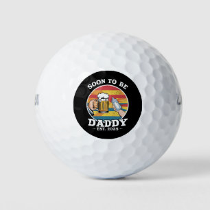 Balles De Golf Futur Papa 2025 Premier Papa 2025 Rétro