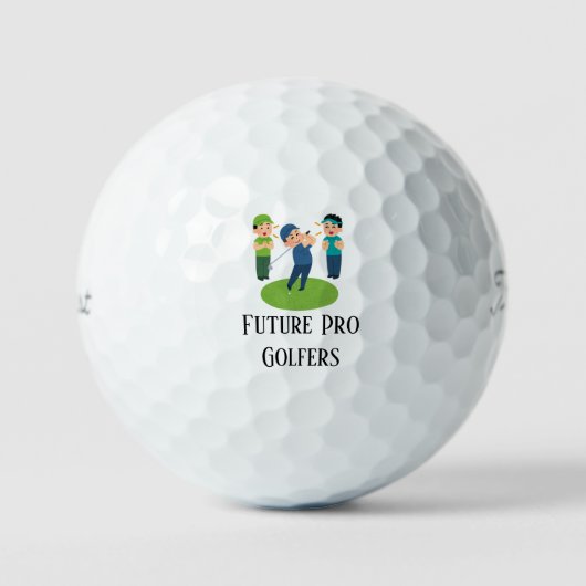 Balles De Golf Future Pro Golfer- Customized Golf Ball (Recto)