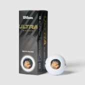 Balles De Golf Fuzzy (Emballage)