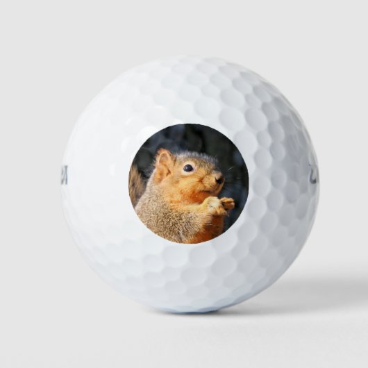 Balles De Golf Fuzzy (Devant)