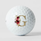 Balles De Golf G Floral (Recto)