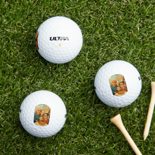 Balles De Golf Gaetano de Tierrasanta 50e anniversaire (Herbe in situ)