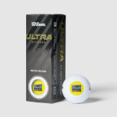 Balles De Golf Gagnant Pro (Emballage)