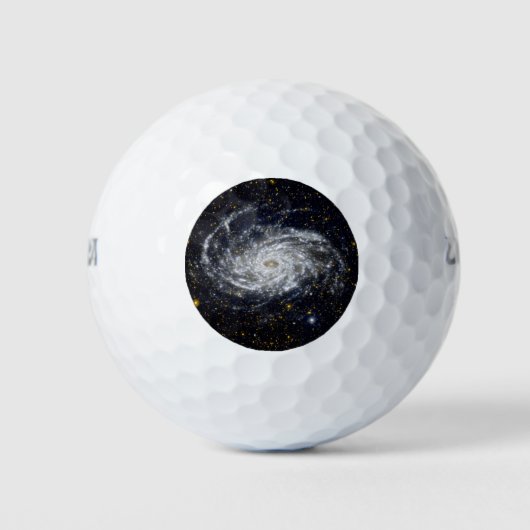 Balles De Golf Galaxie spirale (Devant)