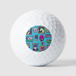 Balles De Golf Galerie murale : collection d'images diverses