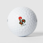 Balles De Golf Galo de Barcelos (Devant)