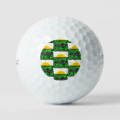 Balles De Golf Game Over, Level Up : Aventure de bloc de pixel ré (Recto)