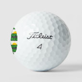 Balles De Golf Game Over, Level Up : Aventure de bloc de pixel ré (Logo)