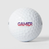Balles De Golf Gamepad Gamepad Vintage (Devant)