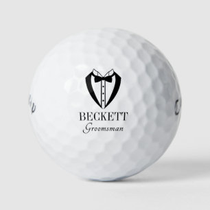 Balles De Golf Garçon d'honneur en smoking