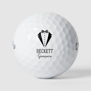 Balles De Golf Garçon d'honneur en smoking
