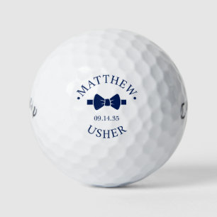 Balles De Golf Garçon d'honneur nœud papillon