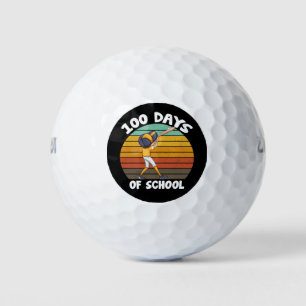 Balles De Golf Garçons 100 jours d'école Baseball 100e jour