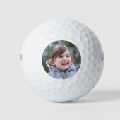 Balles De Golf Garde photo personnalisée (Devant)