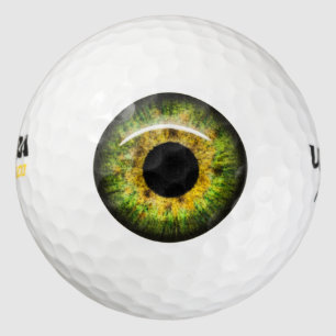 Balles De Golf Gardez L'Oeil Sur La Boule