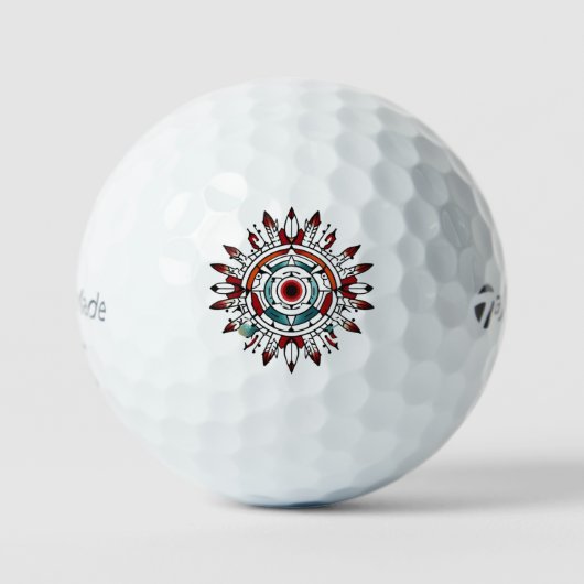 Balles De Golf "Gardiens de la Tradition" (Recto)