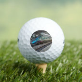 Balles De Golf Gare de Leeds (T-shirt Insitu)