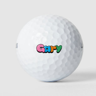 Balles De Golf Gary