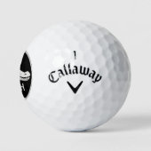 Balles De Golf Gator Callaway Warbird Golf Balls (Logo)